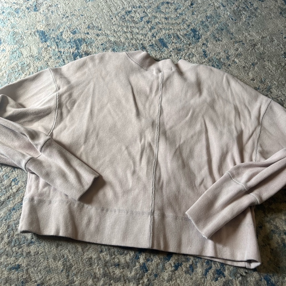 MOUSSY vintage Vneck sweater small - Picture 2 of 4